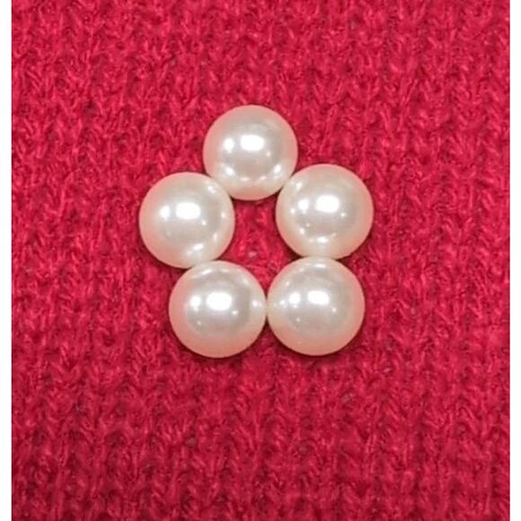 33 Degrees Ugly Christmas Sweater Womens Size XXL Red White Snowflakes NEW NWT - Picture 7 of 15